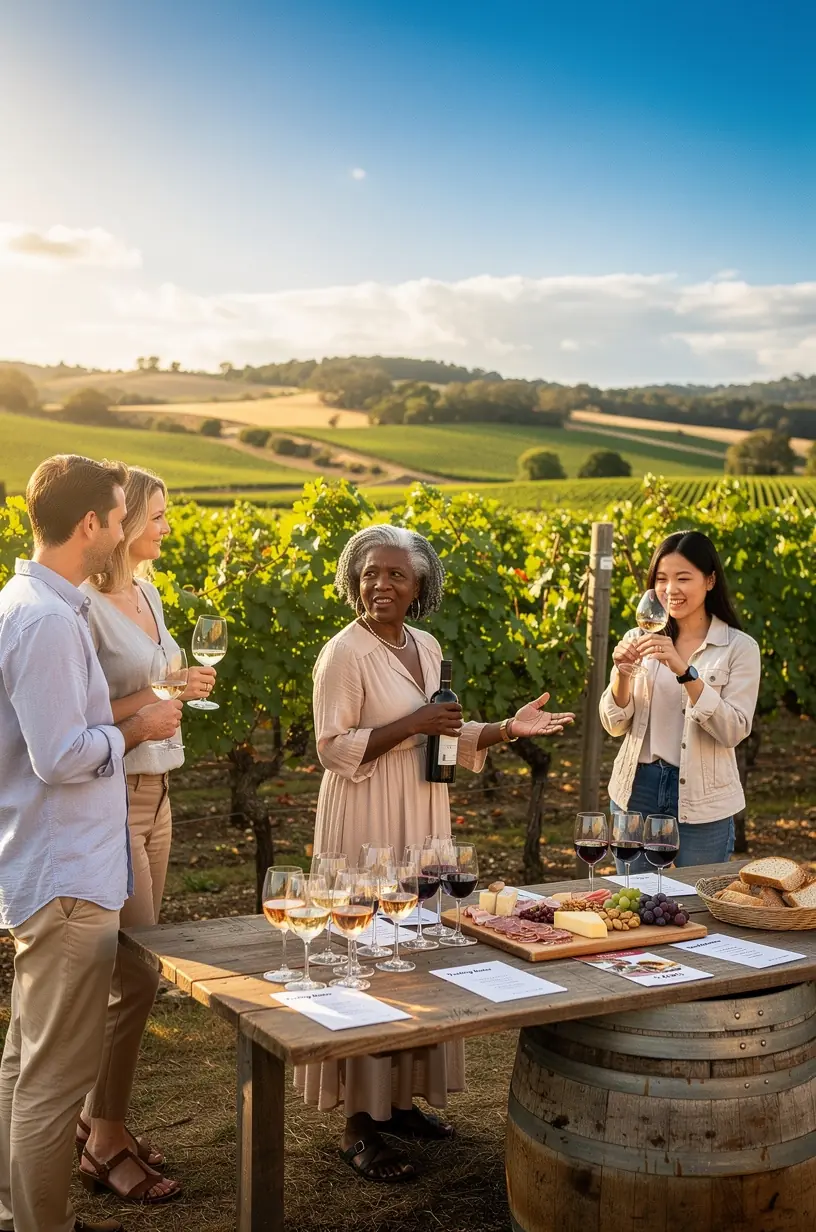 Guide selecting process for personalized travel experiences.